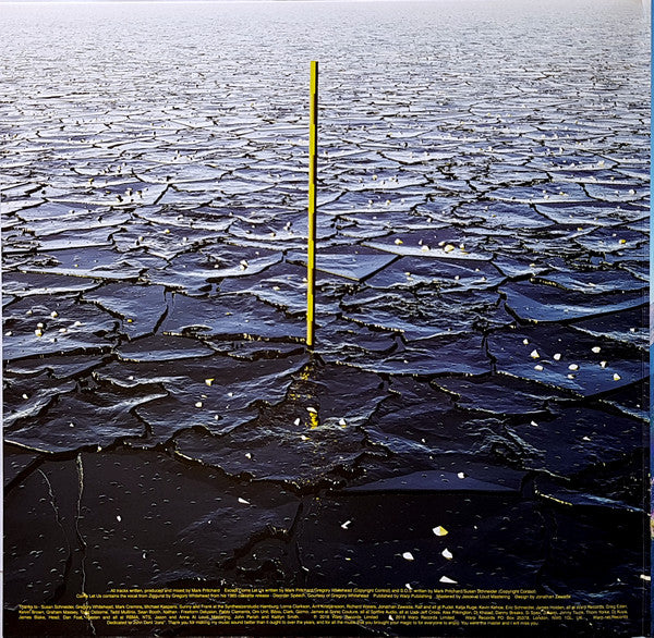 Mark Pritchard : The Four Worlds (LP, MiniAlbum, 200)