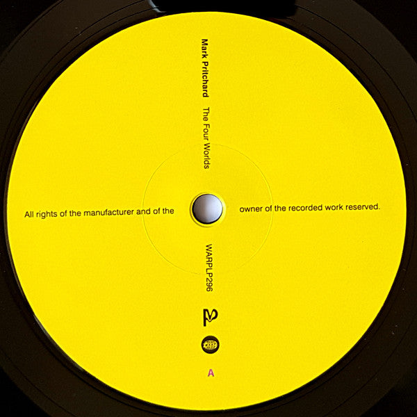 Mark Pritchard : The Four Worlds (LP, MiniAlbum, 200)