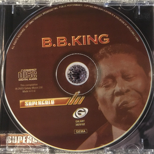B.B. King : Supergold (CD, Comp)