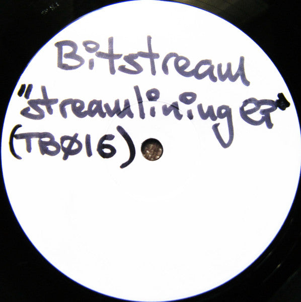 Bitstream : Streamlining EP (12", EP, W/Lbl)
