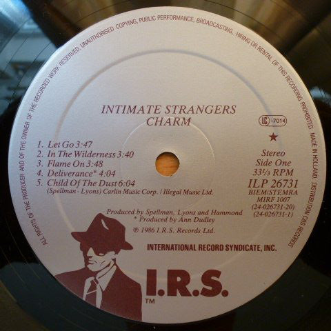 Intimate Strangers (2) : Charm (LP, Album)