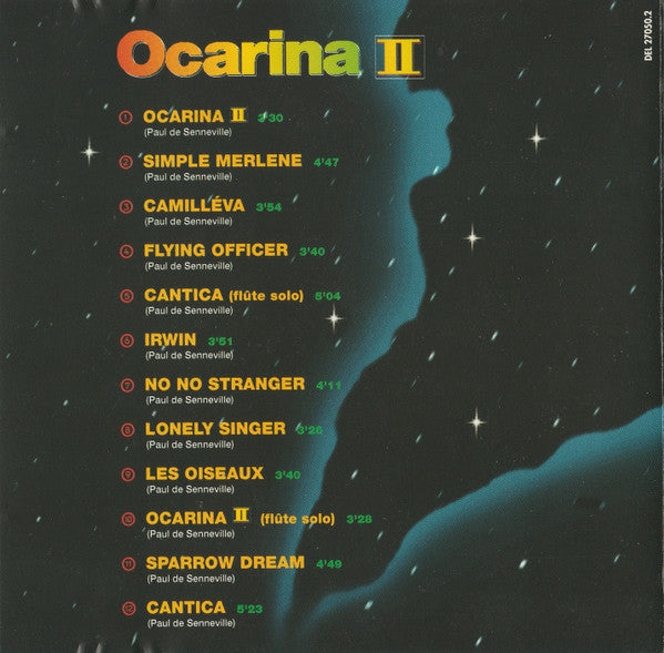Jean-Philippe Audin & Diego Modena : Ocarina II (CD, Album)
