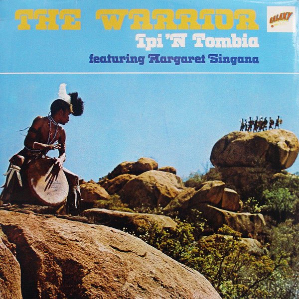 Ipi-Tombi Featuring Margaret Singana : The Warrior (LP, Album)