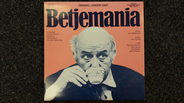 John Betjeman : Betjemania (LP, Album)