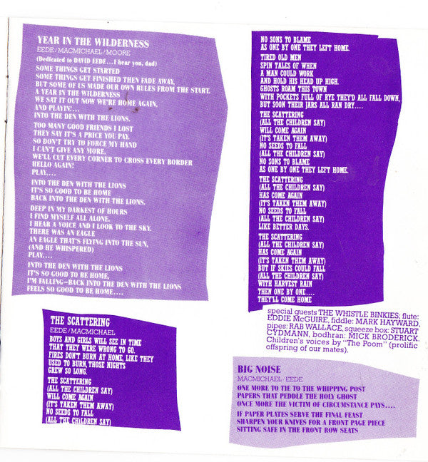 Cutting Crew : The Scattering (CD, Album)