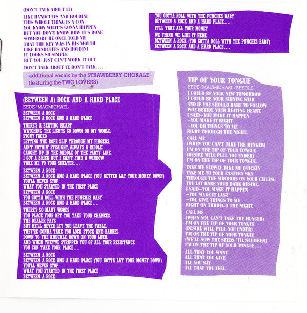 Cutting Crew : The Scattering (CD, Album)