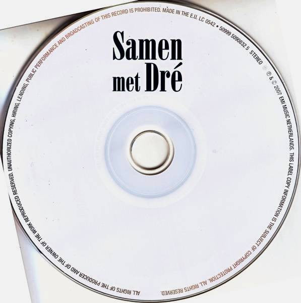 André Hazes : Samen Met Dré (CD, Album)