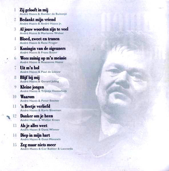 André Hazes : Samen Met Dré (CD, Album)