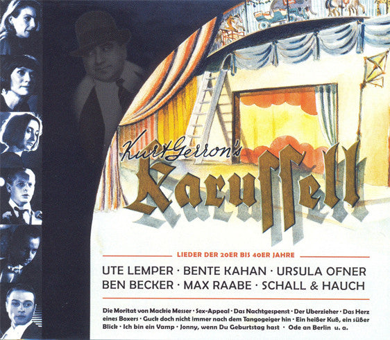 Kurt Gerron : Kurt Gerrons Karussell (CD, Comp)