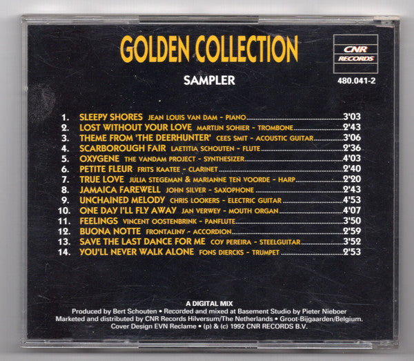 Various : Golden Collection Sampler (CD)