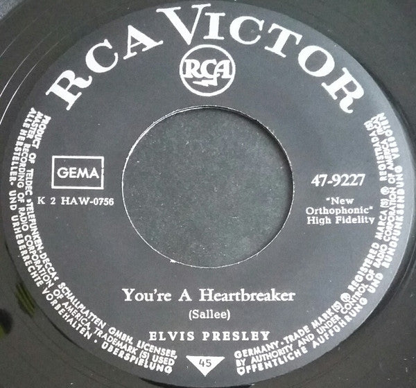 Elvis Presley : That's All Right (7", Single)