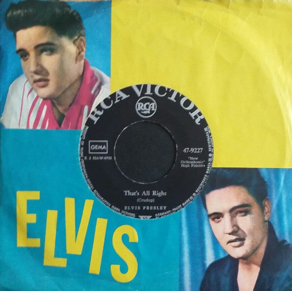 Elvis Presley : That's All Right (7", Single)