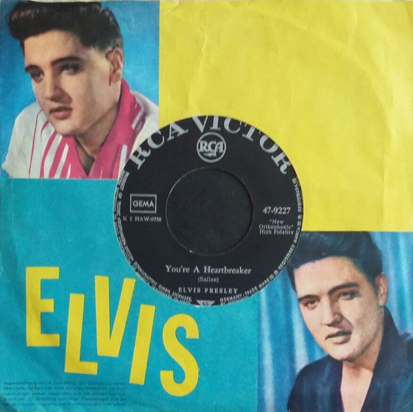 Elvis Presley : That's All Right (7", Single)