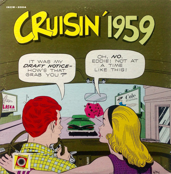Various : Cruisin' 1959 (LP, Comp, Mixed)