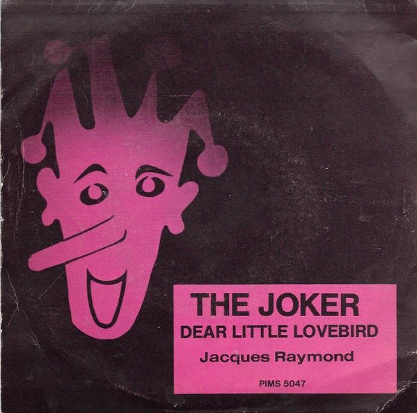 Jacques Raymond : The Joker  (7", Single)