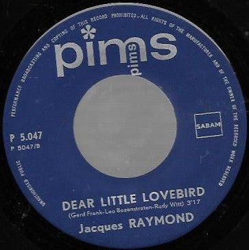 Jacques Raymond : The Joker  (7", Single)