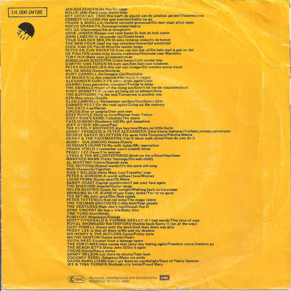 The Royal Showband Waterford : Huckle Buck/Sorry (I Ran All The Way) (7", Single, RE)