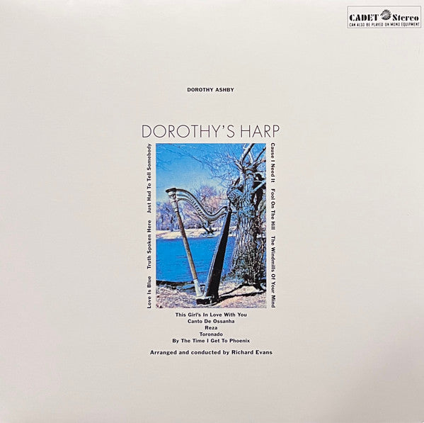 Dorothy Ashby : Dorothy's Harp (LP, Album, RE, 180)