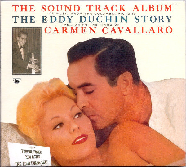 Carmen Cavallaro : The Sound Track Album Of Music From The Columbia Picture The Eddy Duchin Story + Eddy Duchin Remembered (CD, Comp, Dig)
