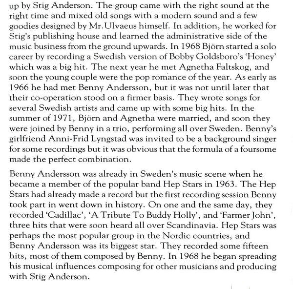 ABBA : The Hits (CD, Comp)