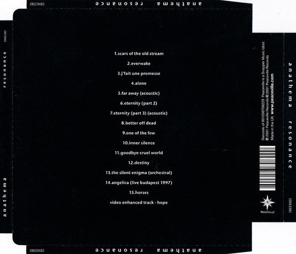Anathema : Resonance (CD, Comp, Enh, RE, Sup)