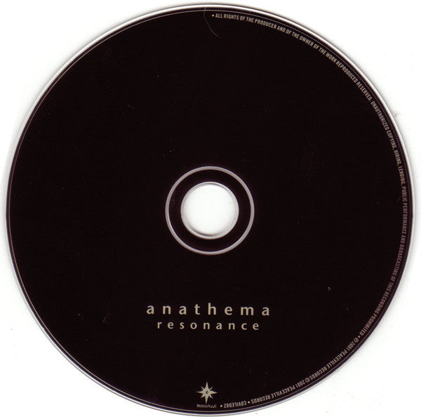 Anathema : Resonance (CD, Comp, Enh, RE, Sup)