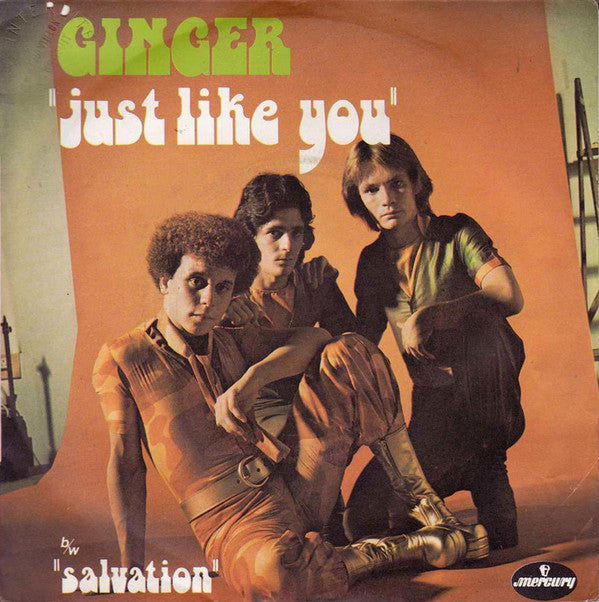 Ginger (29) : Just Like You  (7")