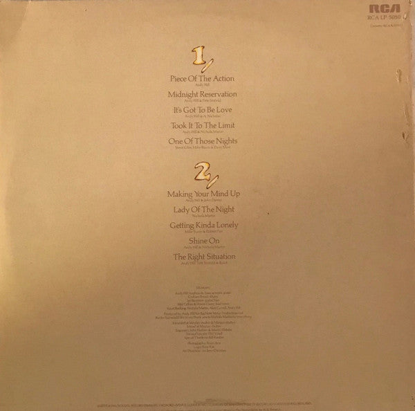 Bucks Fizz : Bucks Fizz (LP, Album, Gat)