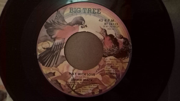 Jimmie Mack : There Was Love / Play With Love (7")