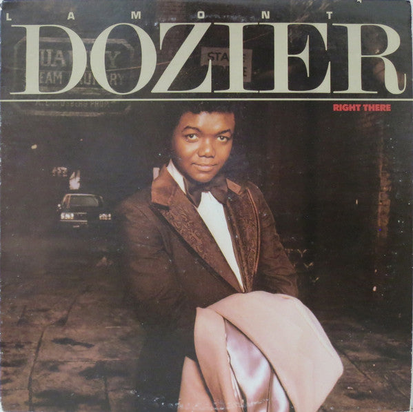 Lamont Dozier : Right There (LP, Album, Jac)