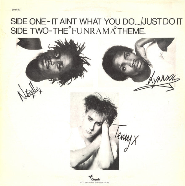 The Fun Boy Three* With Bananarama : It Aint What You Do.... /Just Do It (Extended Version) (12")