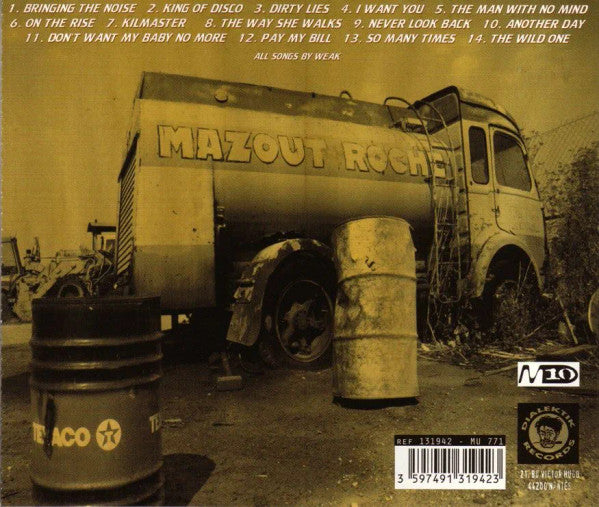 Weak : Gay Truckers Highway (CD, Album)