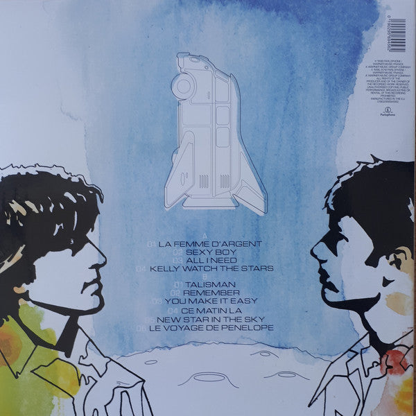 AIR : Moon Safari (LP, Album, RE, Pho)