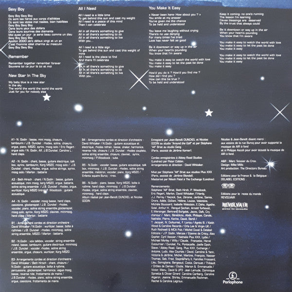 AIR : Moon Safari (LP, Album, RE, Pho)