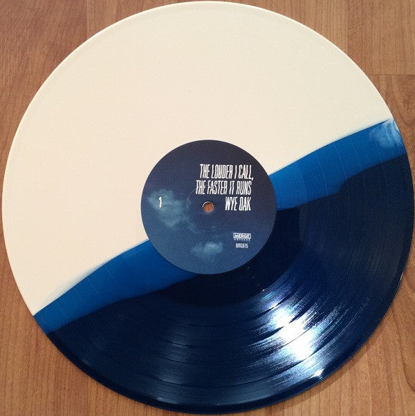 Wye Oak : The Louder I Call, The Faster It Runs (LP, Album, Ltd, Blu)