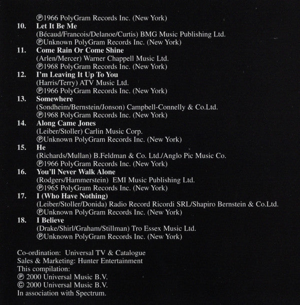 The Righteous Brothers : You've Lost That Lovin' Feeling (CD, Comp)