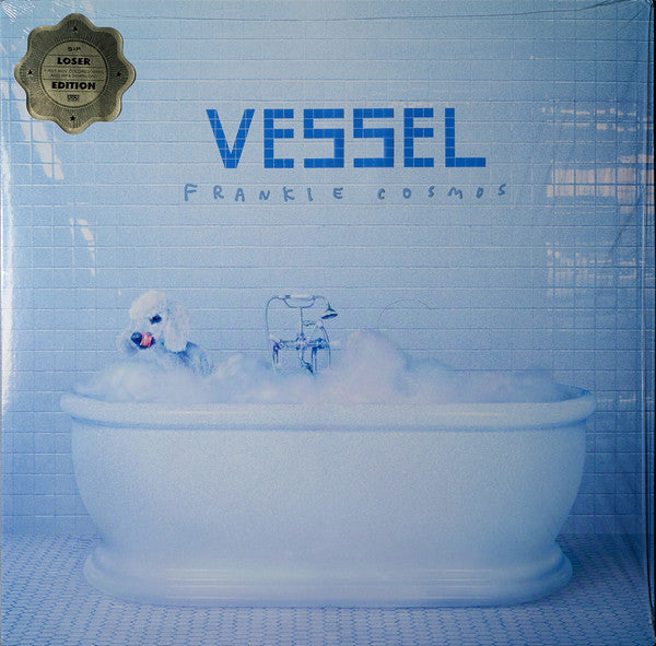 Frankie Cosmos : Vessel (LP, Album, Ltd, Blu)