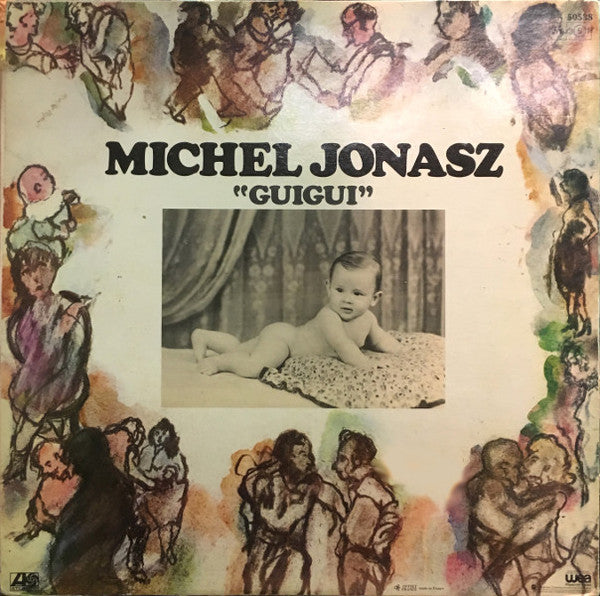 Michel Jonasz : Guigui (LP, Album, RP, Gat)