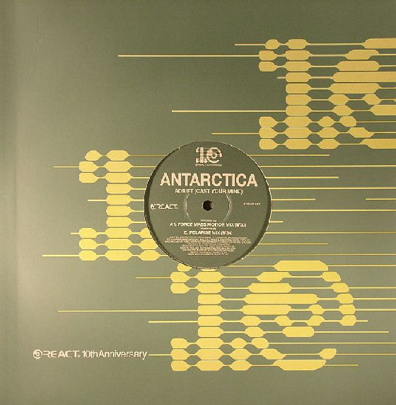 Antarctica* : Adrift (Cast Your Mind) (12")