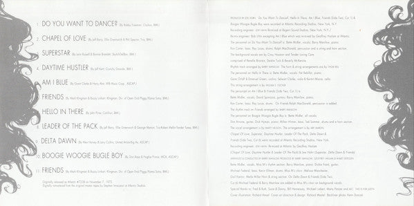 Bette Midler : The Divine Miss M (CD, Album, RM)