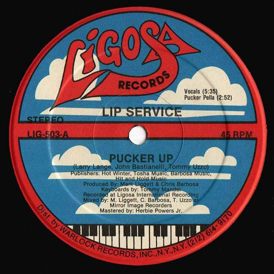 Lip Service : Pucker Up (12")