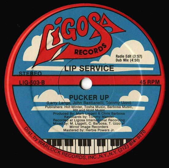 Lip Service : Pucker Up (12")