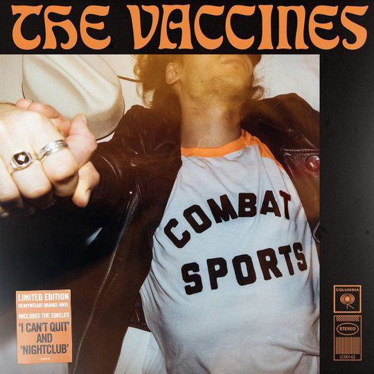 The Vaccines : Combat Sports (LP, Album, Ltd, Ora)
