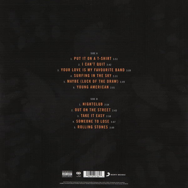 The Vaccines : Combat Sports (LP, Album, Ltd, Ora)