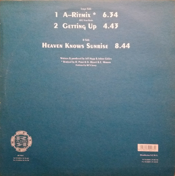 Supertronic Co. : Volume II - Remixes (12")