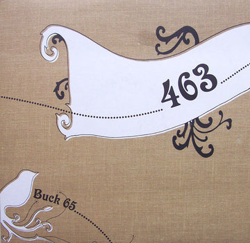 Buck 65 : 463 (10", Single, Promo)