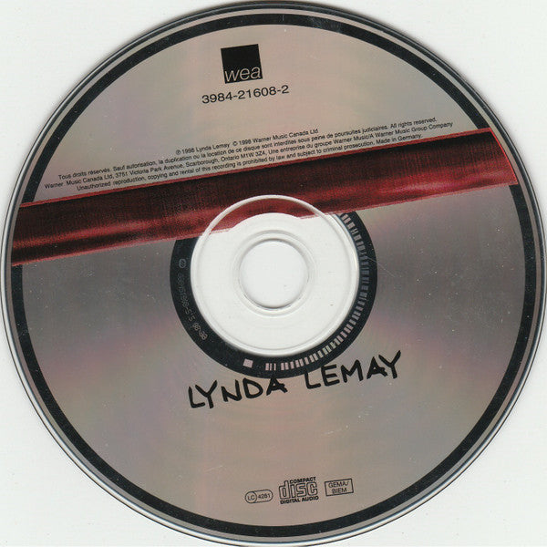 Lynda Lemay : Lynda Lemay (CD, Album)