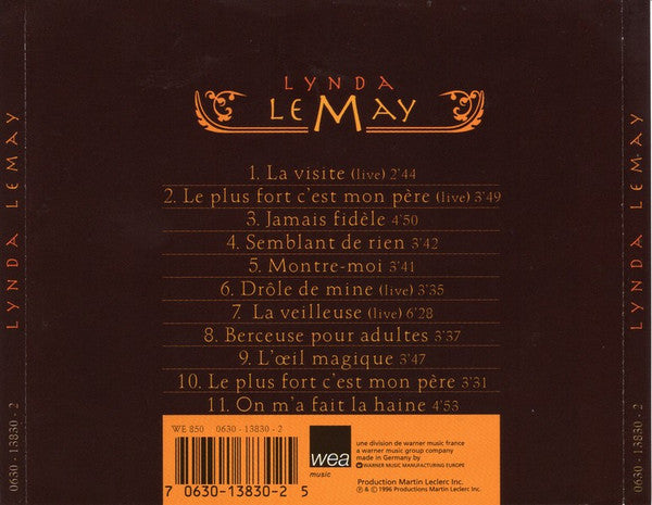 Lynda Lemay : Lynda Lemay (CD, Album)