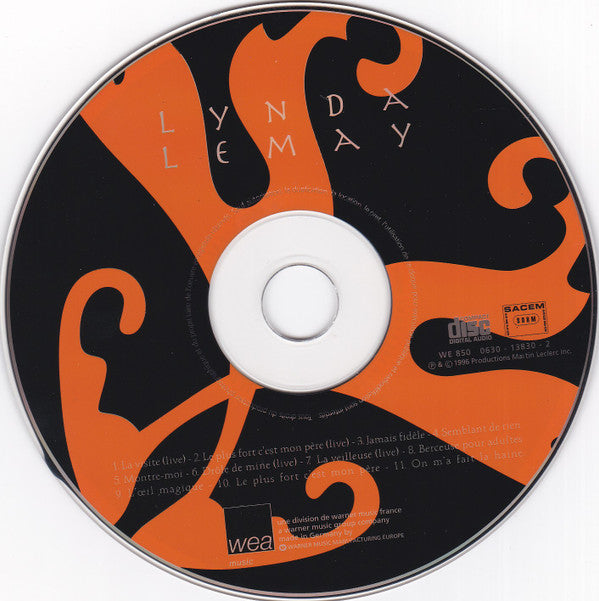 Lynda Lemay : Lynda Lemay (CD, Album)