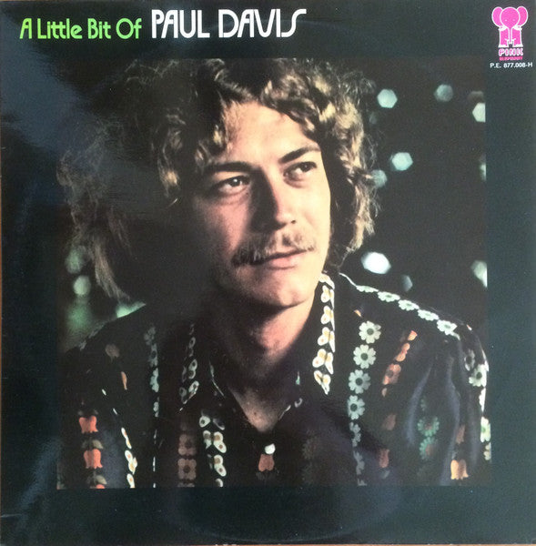 Paul Davis (3) : A Little Bit Of Paul Davis (LP)
